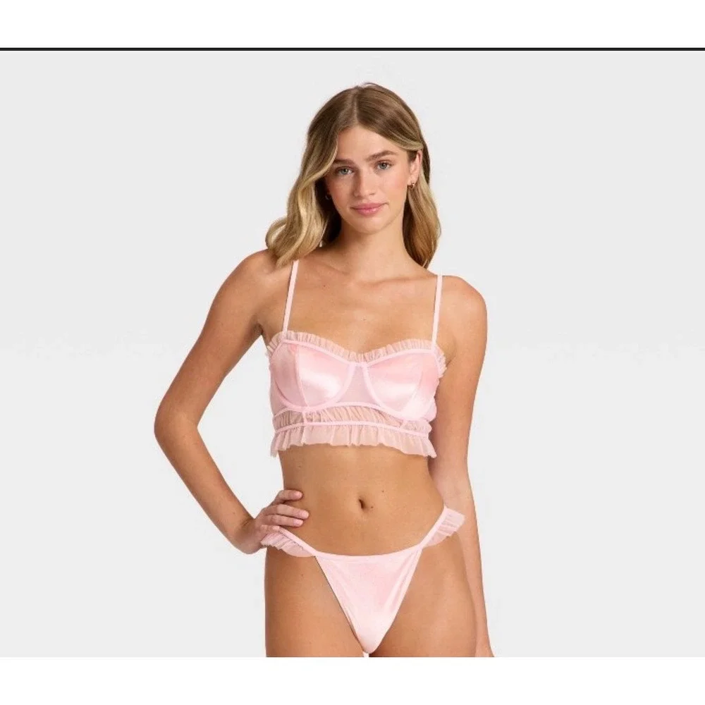 Auden pink velvet